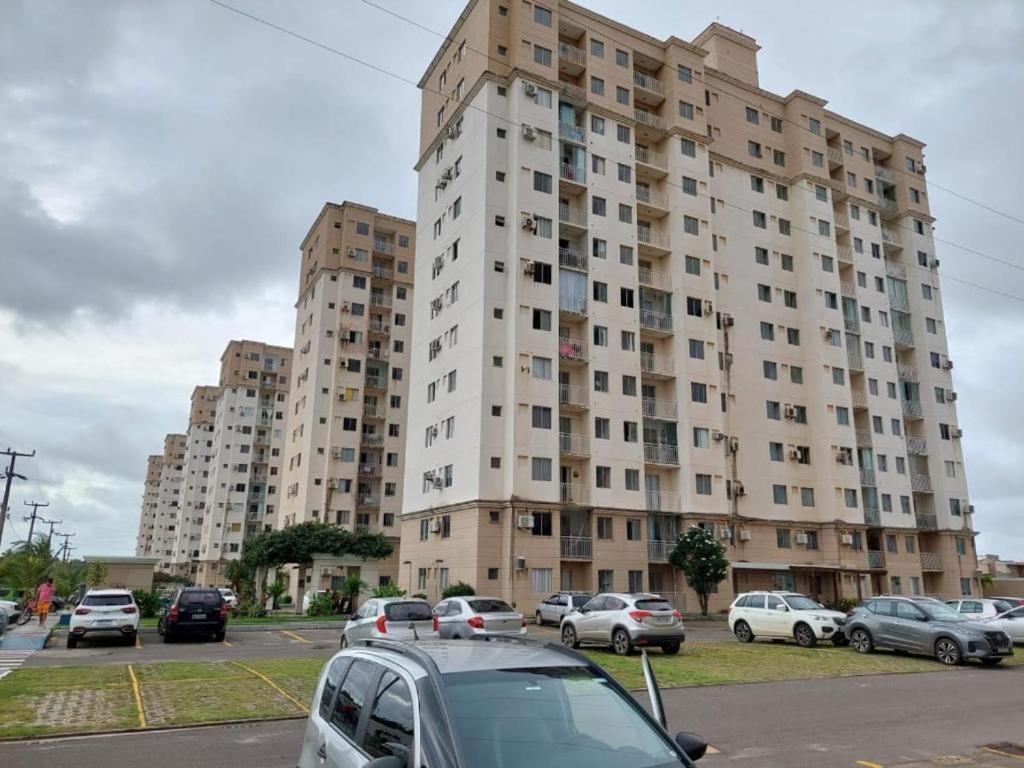 Ferienwohnung Apto Vista Mar A 1Km Da Praia Aracagy São Luís Exterior foto