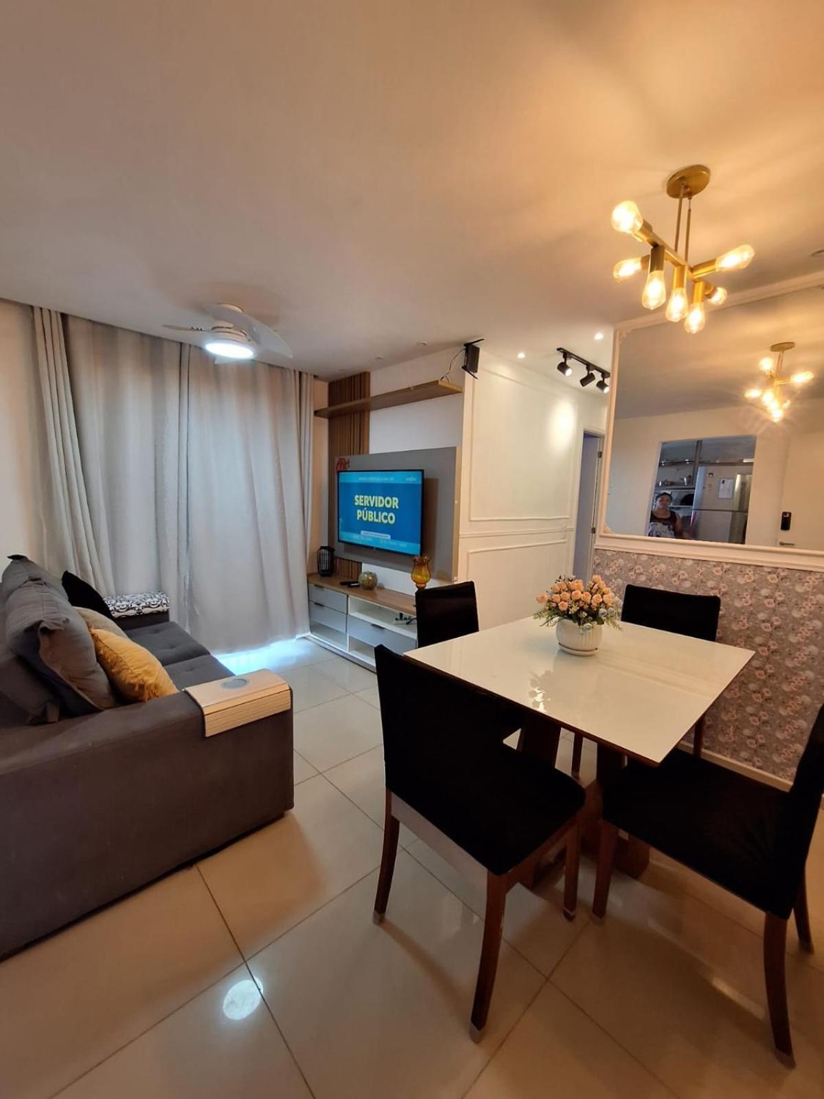 Ferienwohnung Apto Vista Mar A 1Km Da Praia Aracagy São Luís Exterior foto